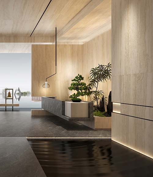 安纳斯（竖切洞石）