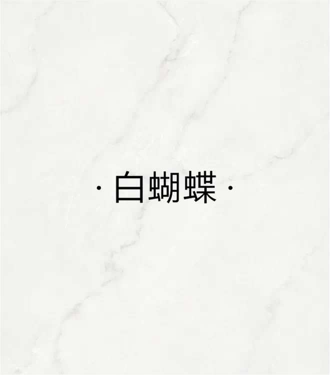 白蝴蝶