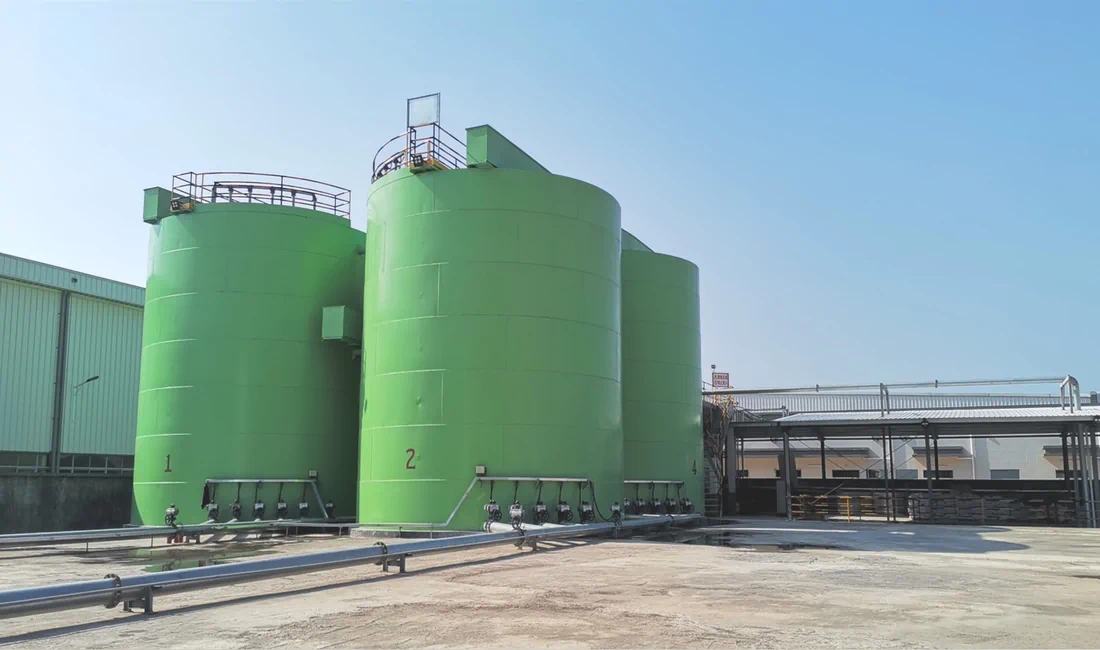污水处理中心 Wastewater treatment center